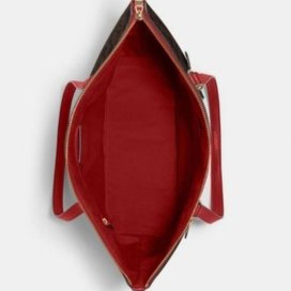Coach Signature Gallery Tote - Picture 2 of 15